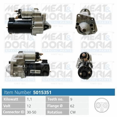 Starter (5015351)