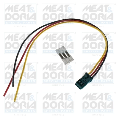 Cable repair set, actuator headlight levelling (25551)
