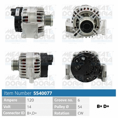 Alternator (5540077)