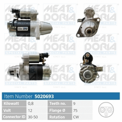 Starter (5020693)