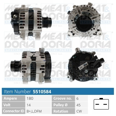 Alternator (5510584)