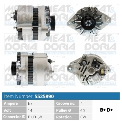 Alternator (5525890)