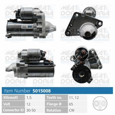 Starter (5015008)
