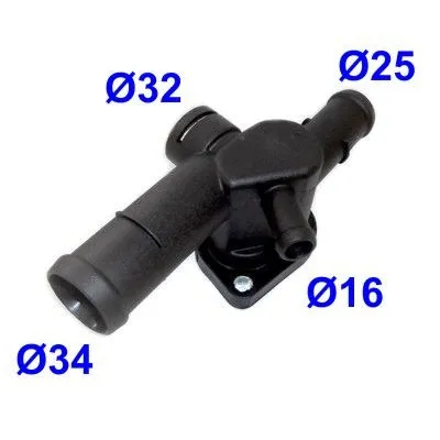 Coolant Flange (93241)