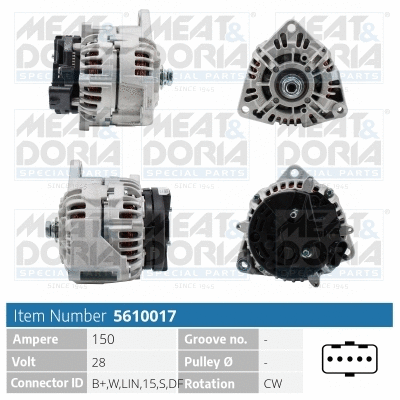 Alternator (5610017)