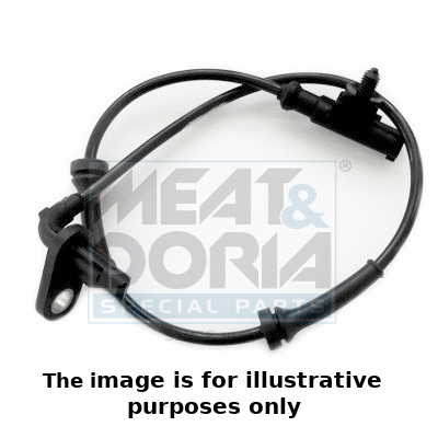 Sensor, wheel speed (90754E)