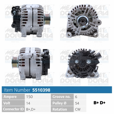 Alternator (5510398)