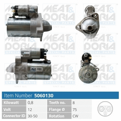 Starter (5060130)