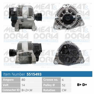 Alternator (5515493)