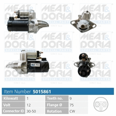 Starter (5015861)