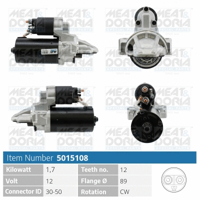 Starter (5015108)