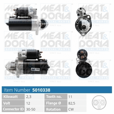 Starter (5010338)