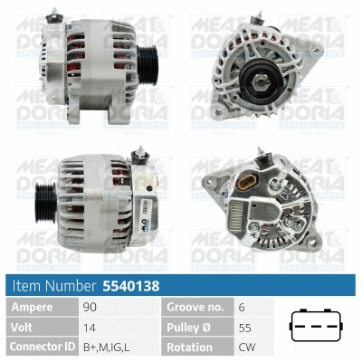 Alternator (5540138)