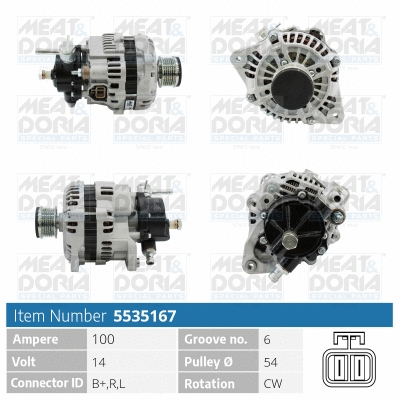 Alternator (5535167)
