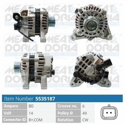 Alternator (5535187)