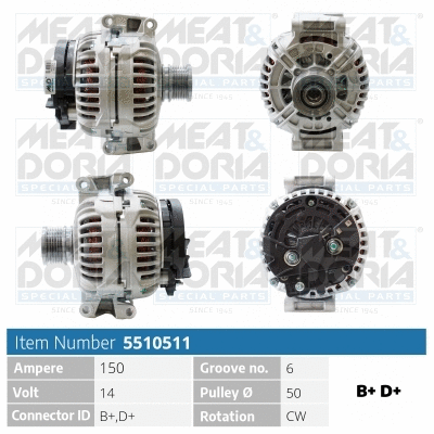 Alternator (5510511)