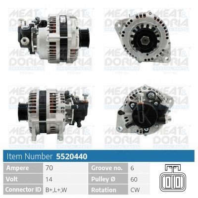 Alternator (5520440)