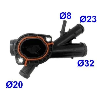 Coolant Flange (93164)