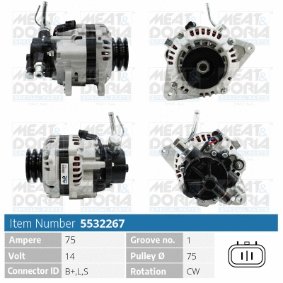 Alternator (5532267)