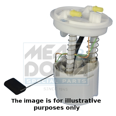 Sender Unit, fuel tank (79318E)