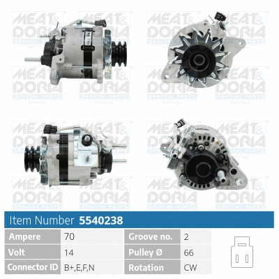 Alternator (5540238)
