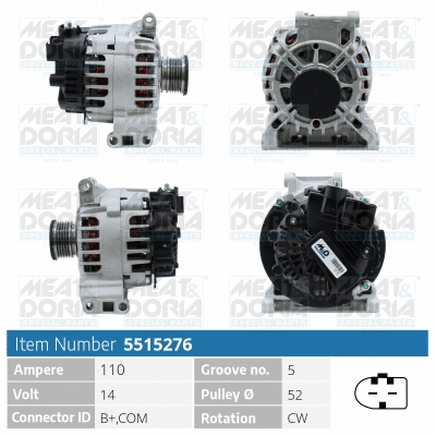 Alternator (5515276)