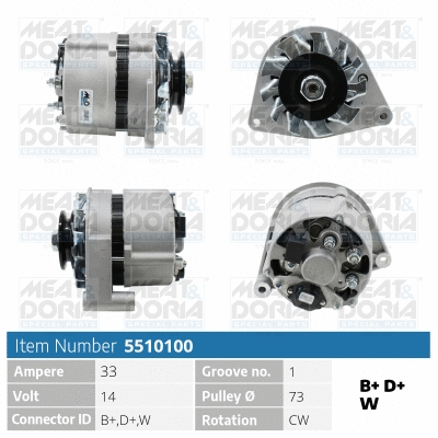 Alternator (5510100)