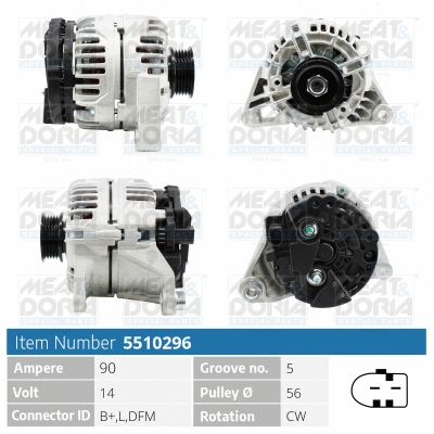 Alternator (5510296)