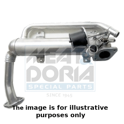 Cooler, exhaust gas recirculation (88346E)