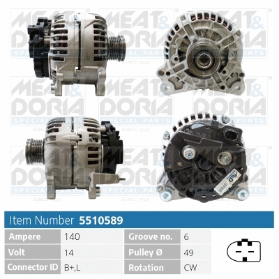 Alternator (5510589)
