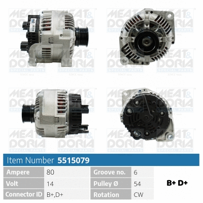 Alternator (5515079)