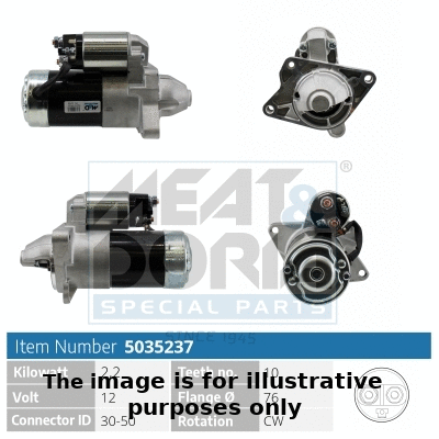 Starter (5035237G)