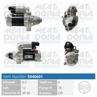 Starter (5040601)