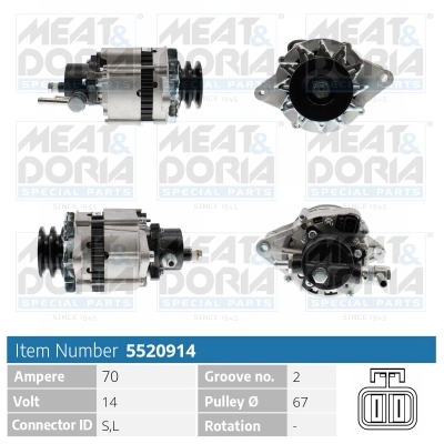 Alternator (5520914)