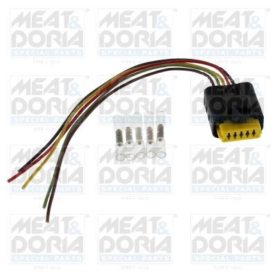 Cable Repair Set, EGR valve (25533)