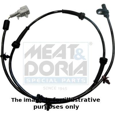 Sensor, wheel speed (90243E)