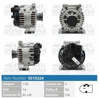 Alternator (5515324)