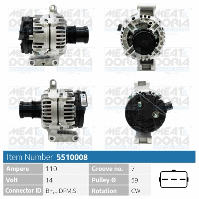Alternator (5510008)