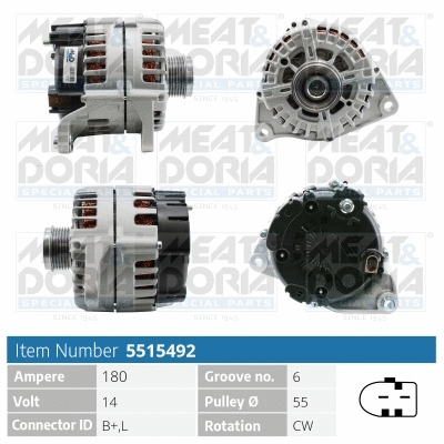Alternator (5515492)