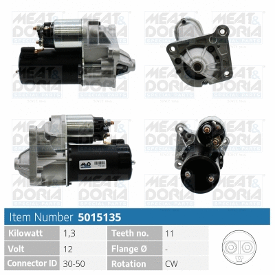Starter (5015135)