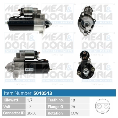 Starter (5010513)