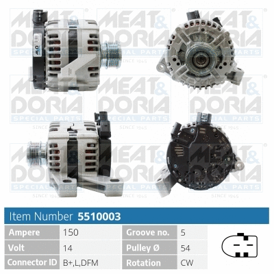 Alternator (5510003)