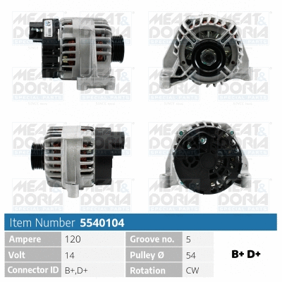 Alternator (5540104)