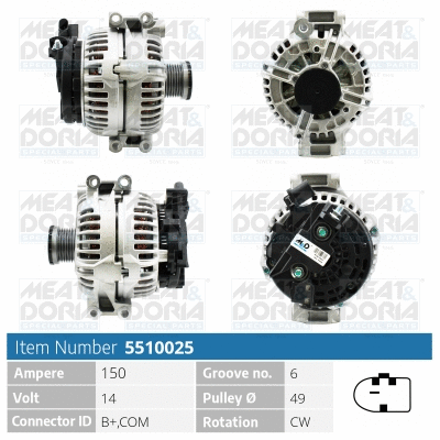 Alternator (5510025)