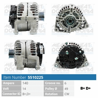 Alternator (5510225)