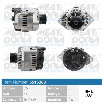 Alternator (5515263)