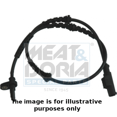Sensor, wheel speed (90018E)