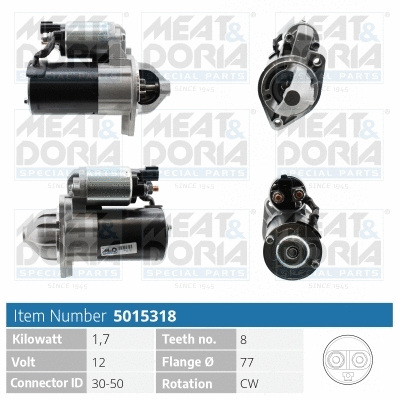 Starter (5015318)