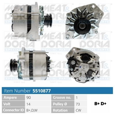 Alternator (5510877)