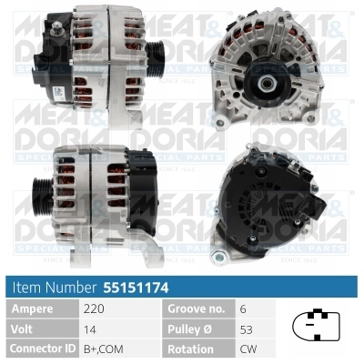 Alternator (55151174)